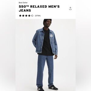 👖 Levi’s 550 Relaxed Fit Jeans – Men’s 36x34 | Bundle & Save! 👖